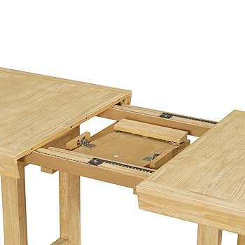 Amazon.com - 7-Piece Dining Table Set for 6, 72